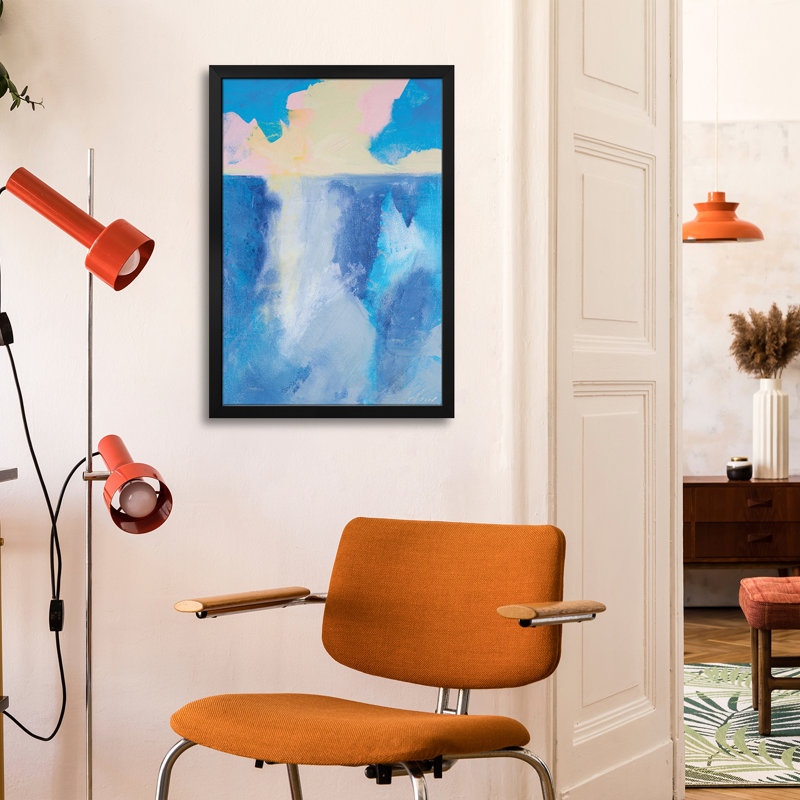 «What Lies Beneath», reproduction d'art mural - affiche de galerie, H 24 po x l 16 po