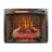 Infrared Electric Fireplace with Removable Trim Kit, Touch Panel, Smokeless Firebox, and Realistic Fire Crackling Sound-178483899