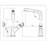 Single-Hole Single-Handle Bathroom Faucet-122282161