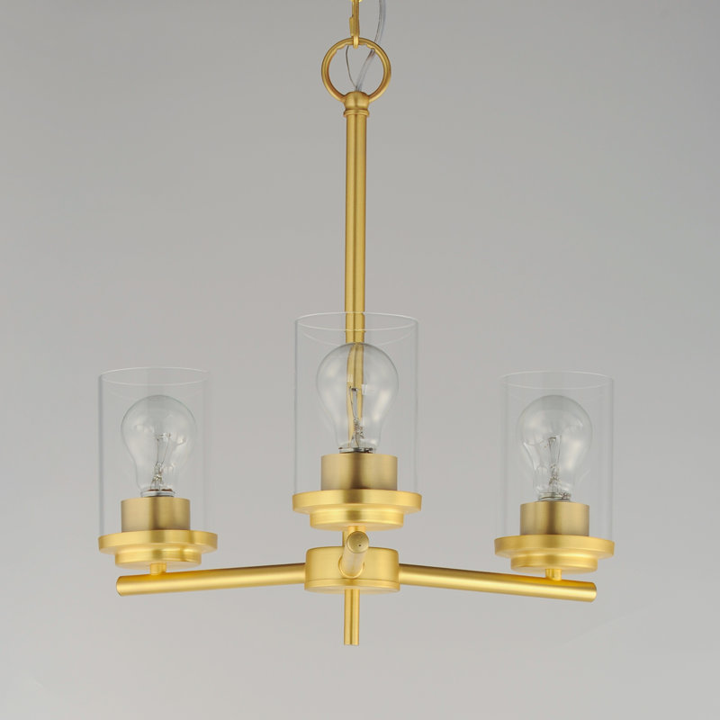 3 - Light Dimmable Classic / Traditional Chandelier