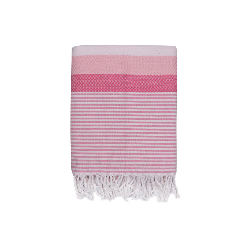 Serviette de plage 100% coton Harly