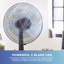 Swan Oscillating Personal Fan-129075285