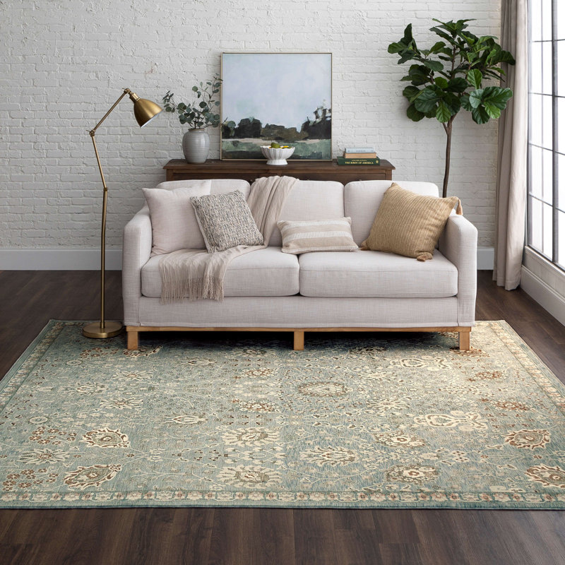 Divina Oriental Indoor Rug, Rectangle 8' x 10"