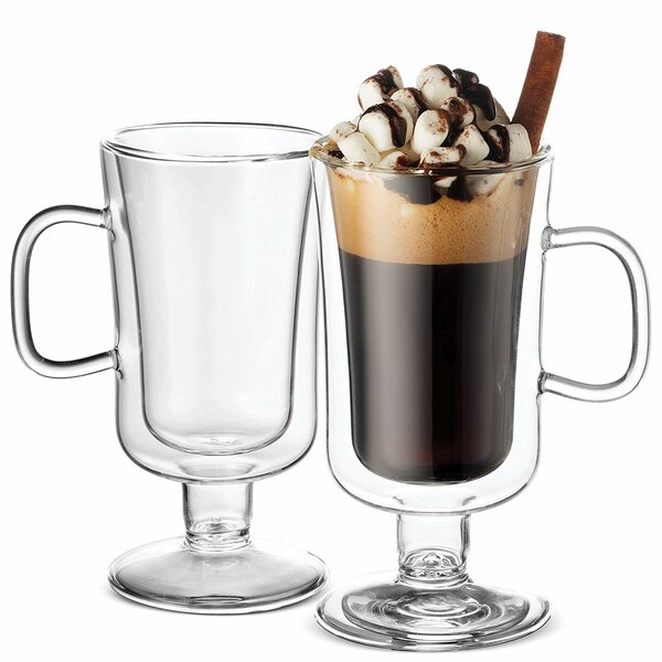 Luigi Bormioli Double Wall Irish Coffee Mug & Reviews | Wayfair