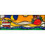 Lightweight by Wallas - Wrapped Canvas Painting-704017758
