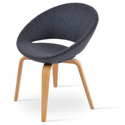 Fauteuil Papasan en laine 23,75 po Crescent