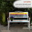 Danna Iron Outdoor Bench
