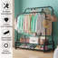Etting 110cm Rolling Clothing Rack
