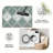 Sage Argyle carpet-easy to clean, machine-washable, soft and comfortable; suitable for door mats, kitchens, living rooms, bedrooms, corridors, and laundry areas. Easy to clean, durable carpet for home decoration.-858275811