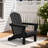 Clitheroe Foldable HDPE Adirondack Chair-2091263577