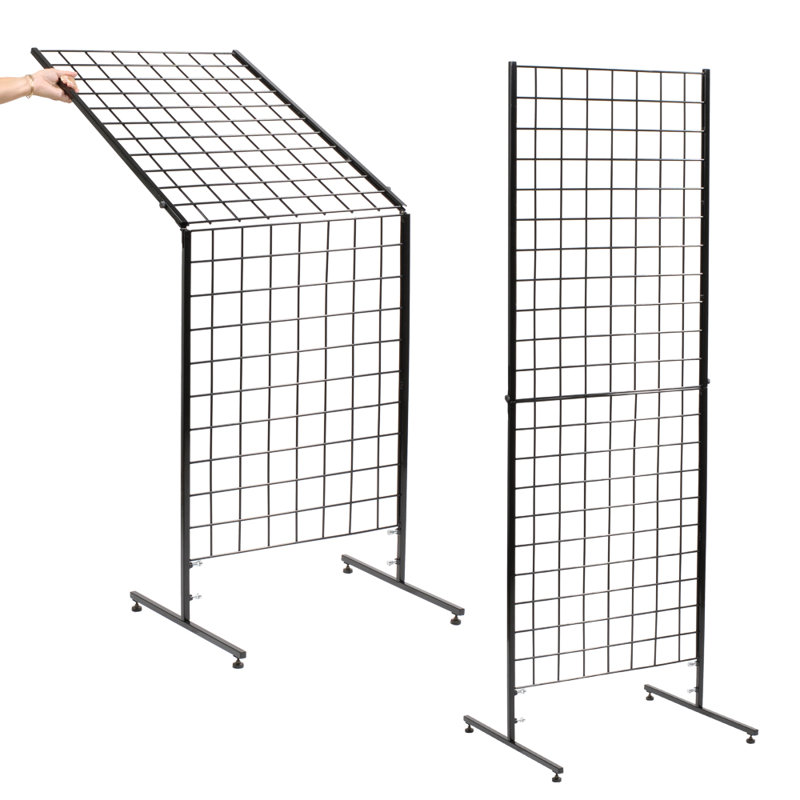 Black Folding Grid And Got Display
