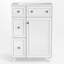 Ensemble de meuble-lavabo simple 24 po Norreen-1808576028-1808576035