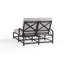 La Jolla Double Chaise Lounge with Cushion-2042308256