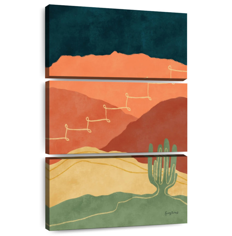 Mountainous II, 32" H x 20" W