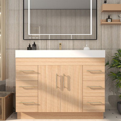 Ensemble de meuble-lavabo simple 48 po