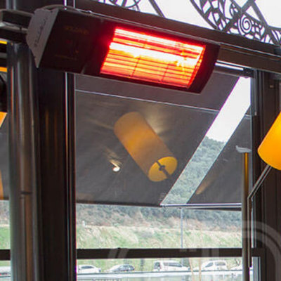 Supra Electric Ceiling Mounted Patio Heater