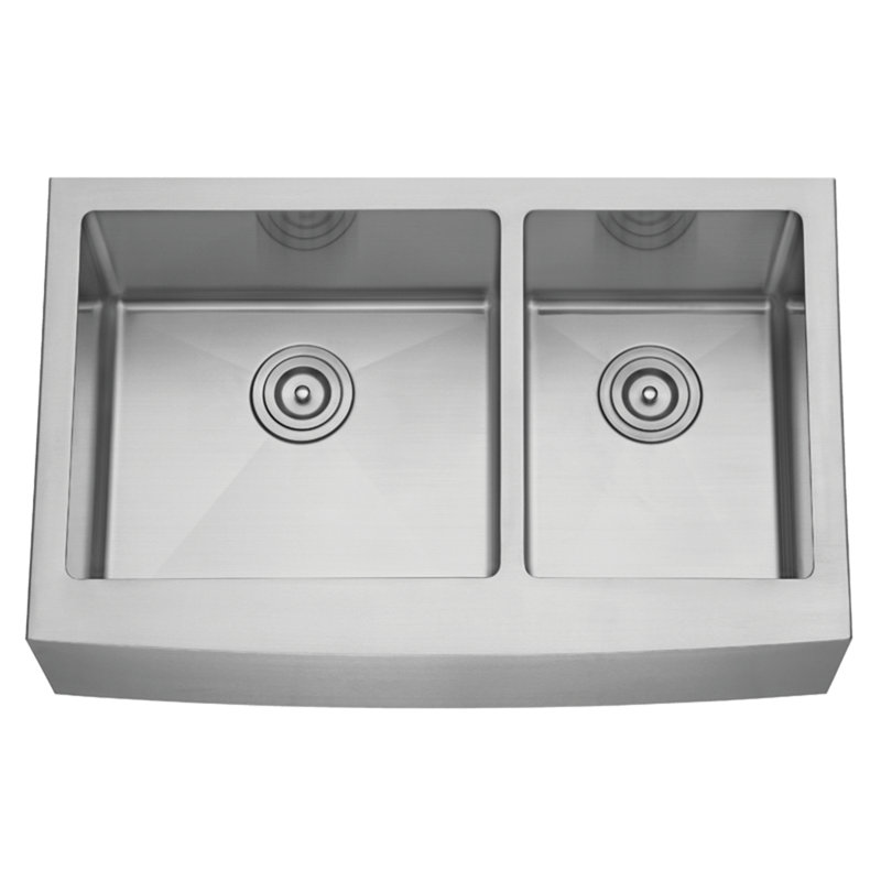 Tablier de cuisine 36 "en acier inoxydable 36/40