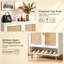 18 Pair Shoe Storage Cabinet