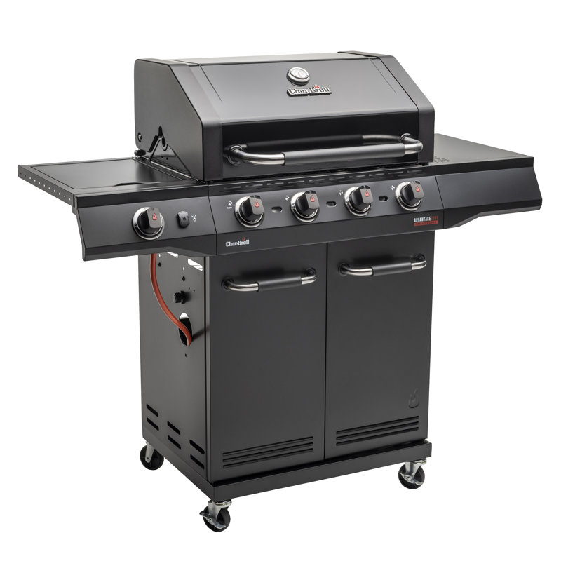 Char-Broil Advantage CORE 4 Burner Gas Grill | TRU‑Infrared Technology | Side Burner