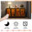 Ainez Accent Cabinet-557939581