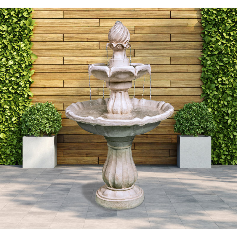 Nyla Hand Crafted Weather Resistant Fountain