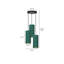 Ealidh 3 - Light Steel Cluster Pendant-1171473459