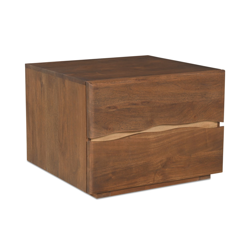 Beau 22'' W Solid Wood Nightstand