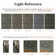 Kellems Vintage Machine Washable Area Rugs For Living Room With Non-Slip Backing