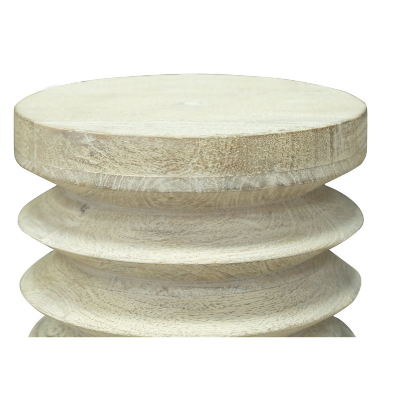 Krumm Solid Wood End Table