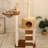 4 Tiers Cat Tree with Condons,Perch,Scratching Posts