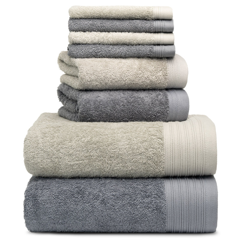 Doncia Midweight Mulit-Size Set, Dark Gray/Silver