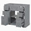 Base de meuble-lavabo simple 35,60 po seulement-99379656