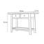 Console simple de style chinois