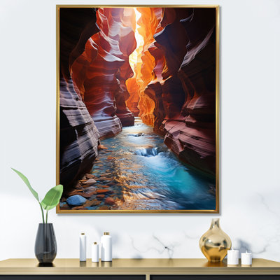 Canyon Rainbow Spectrum I - imprimé