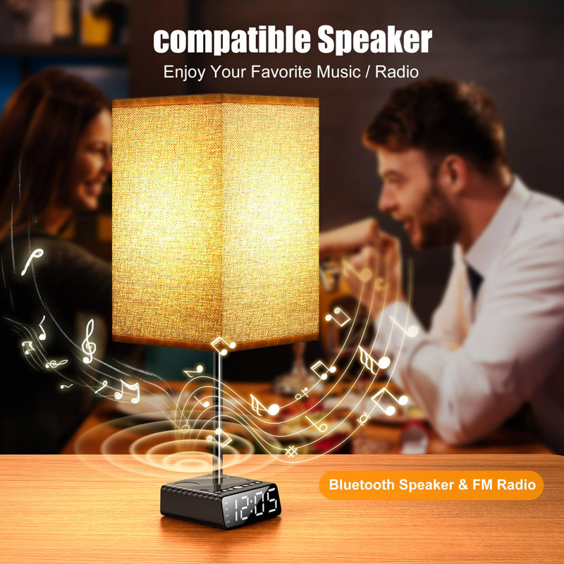 Metal USB Table Lamp