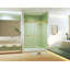Frameless Double Sliding Shower Door