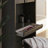 Paramount Vanity/Desk Storage Cabinet with Drawer-940172255