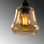 Priester 5 - Light Black Cluster Pendant