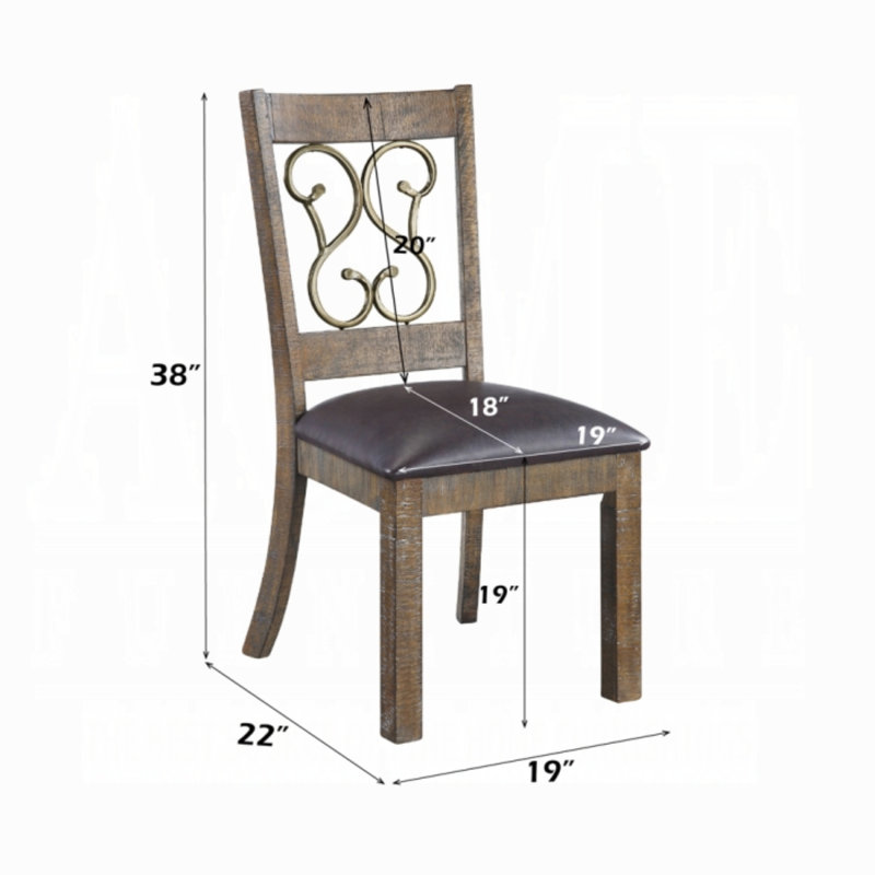 Chaise d'appoint Bernis