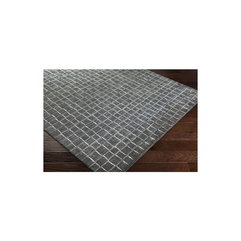 Geometric Indoor Rug, Rectangle 2' x 3'