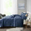 Ensemble d'édredon en velours simple / simple TG avec coussin décoratif-135968829