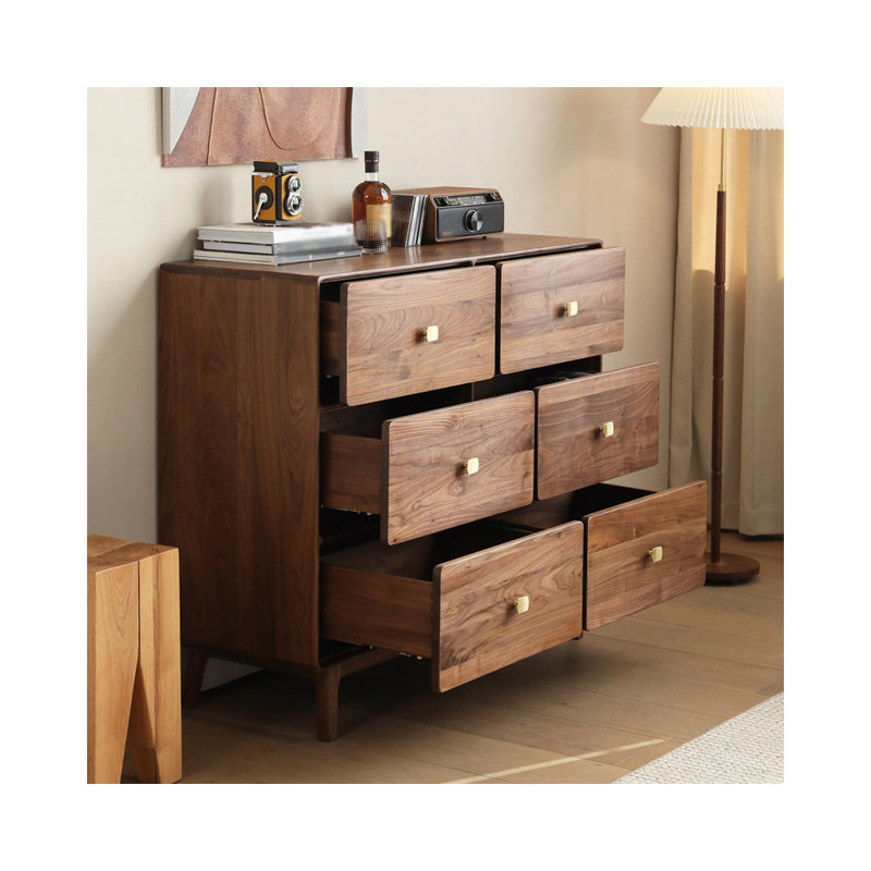 Commode d'appoint moderne et rétro