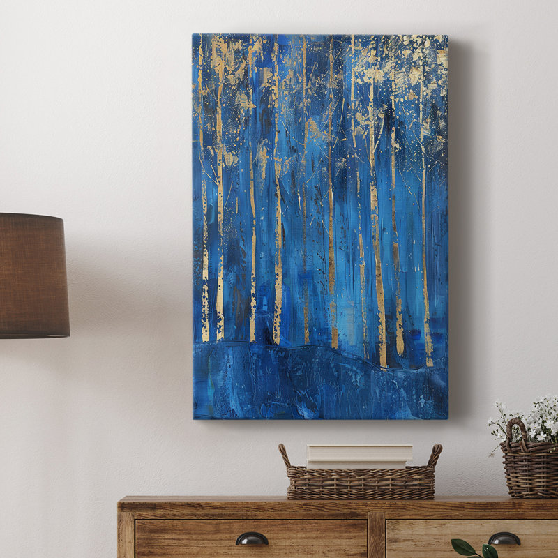 ABSTRACT Series VIII - Gallery Cavas sur mesure, H 48 po x l 32 po