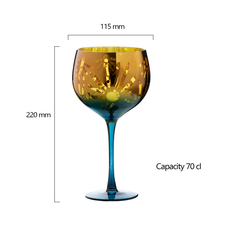 Fiesta Gin Glasses