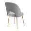 Chaise en velours Rizo Cognac-4605391