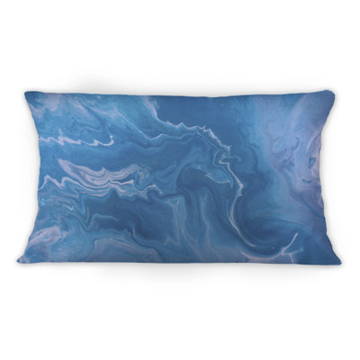 Abstract Throw Pillow