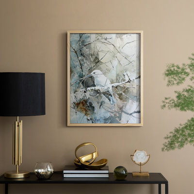 ANIMALS Series XV, reproduction encadrée - bois massif