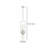 Tylann 1 - Light Clear Single Pendant