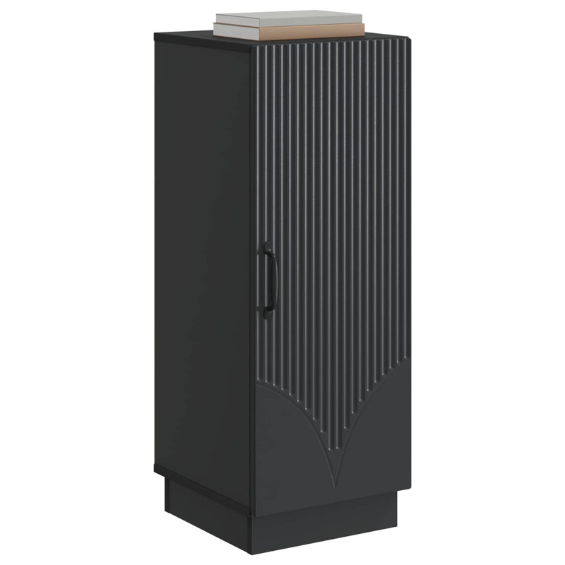 33cm Sideboard, Black