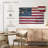 Borges Distressed American Flag-107849970